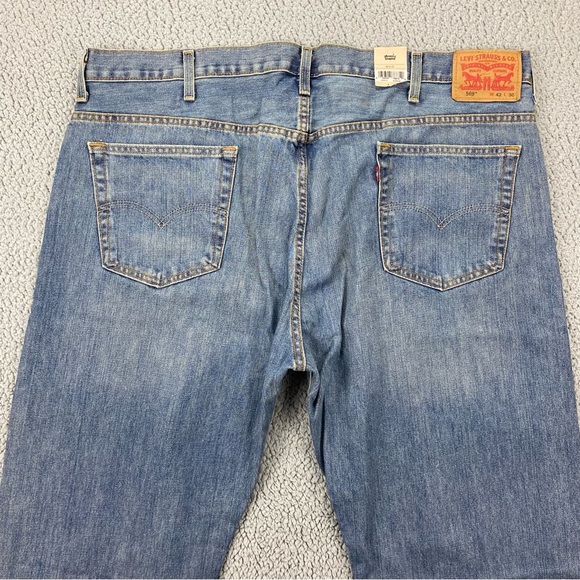 Levi's Men's 569 Loose Straight Fit Jeans NWT | Size: 42 x 30 - Picture 5 of 14
